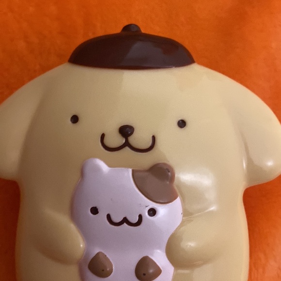 Sanrio pompompurin hair brush - Picture 4 of 11